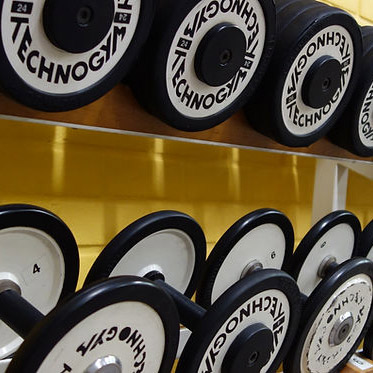 Poids de salle de musculation