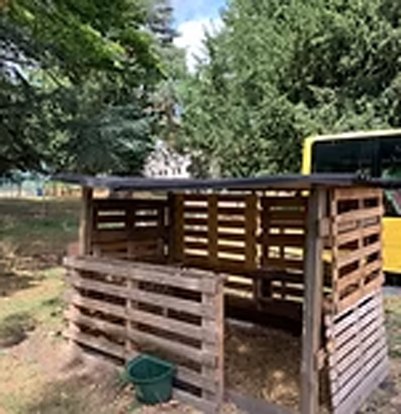 Projet "éco pâturage"